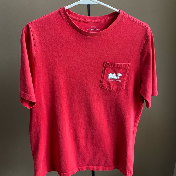 ❤️⚾️Vineyard Vines Boys Size L Baseball Whale Pocket T-Shirt ⚾️❤️ - Picture 6 of 10
